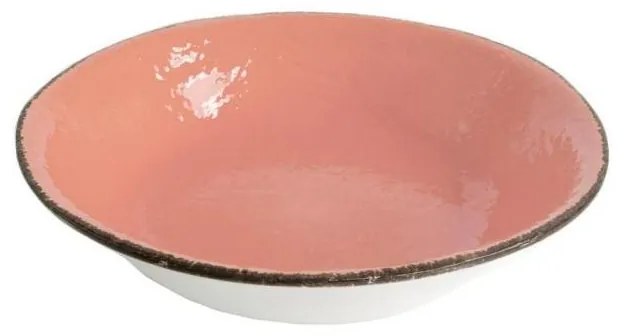 Risottiera cm 30,50 in Ceramica - Colore Rosa Cipria - Preta