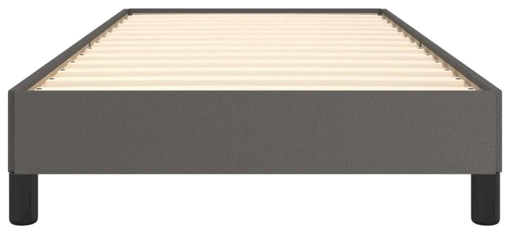 Giroletto grigio 100x200 cm in similpelle