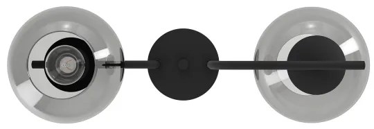 Eglo 98514 - Lampadario a plafone MAROJALES 2xE27/28W/230V