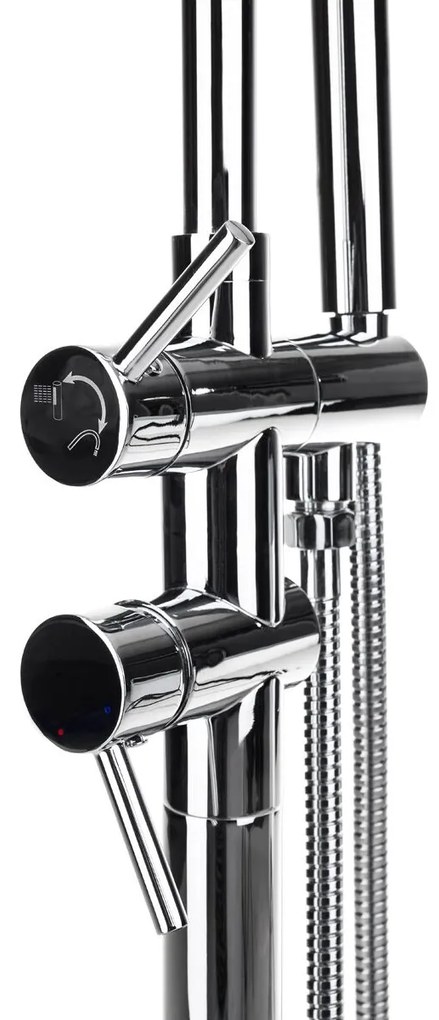 Rubinetteria freestanding TUGELA Beliani