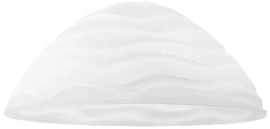 Vetro di ricambio SFERA E27 130x290 mm bianco