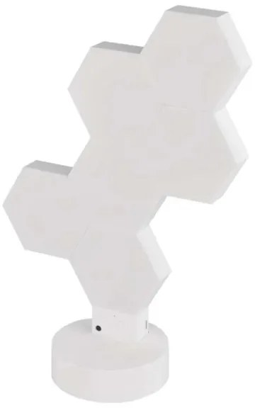 RGBIC Lampada da tavolo dimmerabile GoSmart LED/5,5W/230V Wi-Fi Tuya