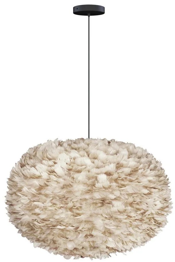 Paralume marrone chiaro ø 75 cm Eos XL - UMAGE