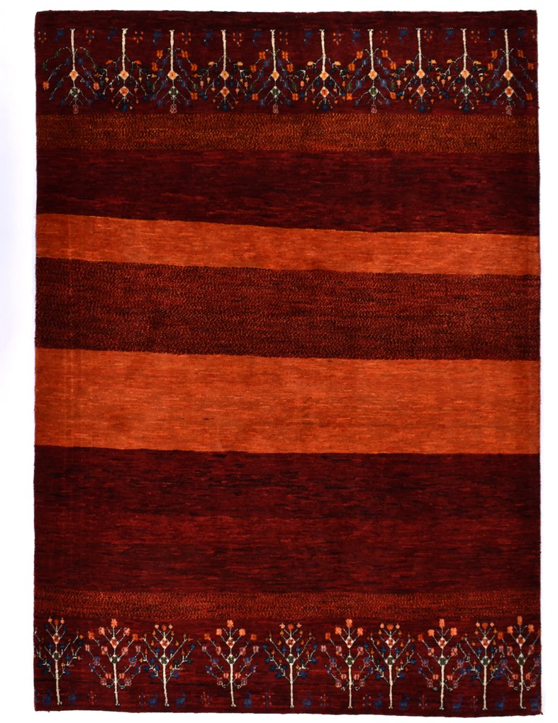 Loribaft Tappeto 230x170 Rosso (Iran) Annodato A Mano