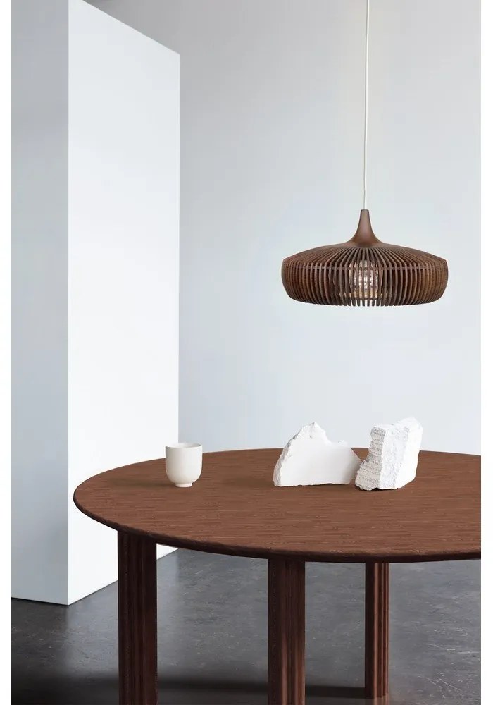 Tavolo da pranzo rotondo in rovere ø 120 cm Comfort Circle - UMAGE