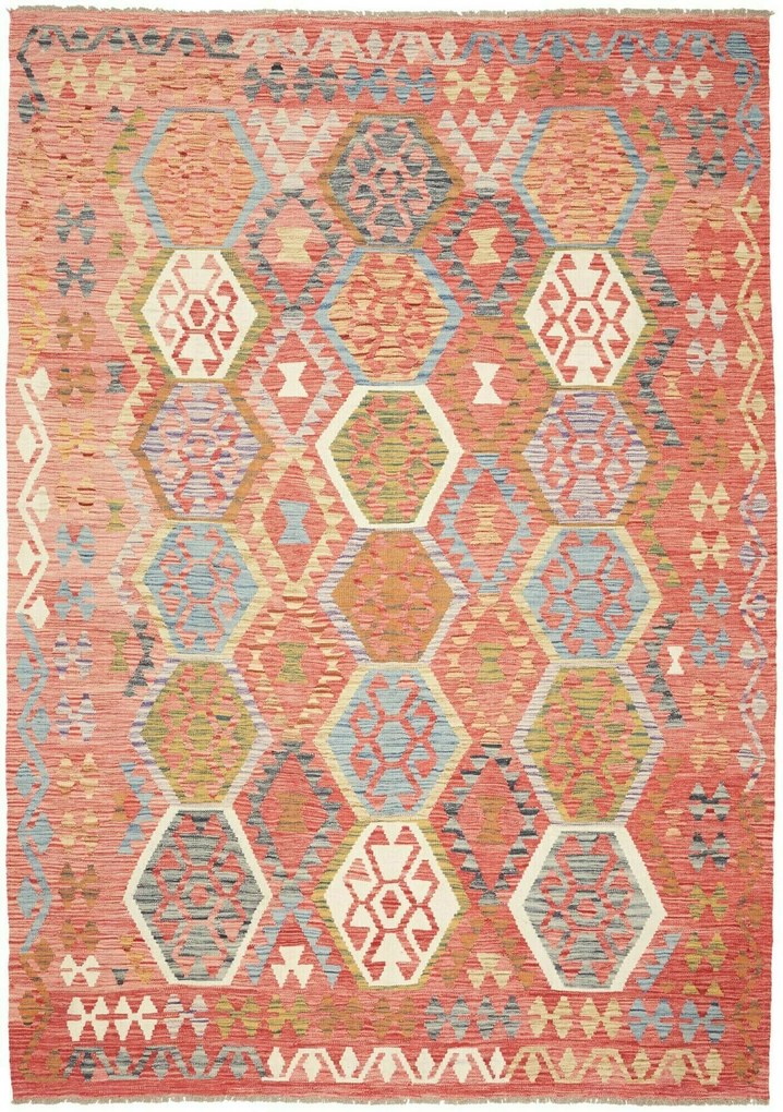 Kilim Tappeto orientale 210 x 290 (Pakistan) Tessuto A Mano