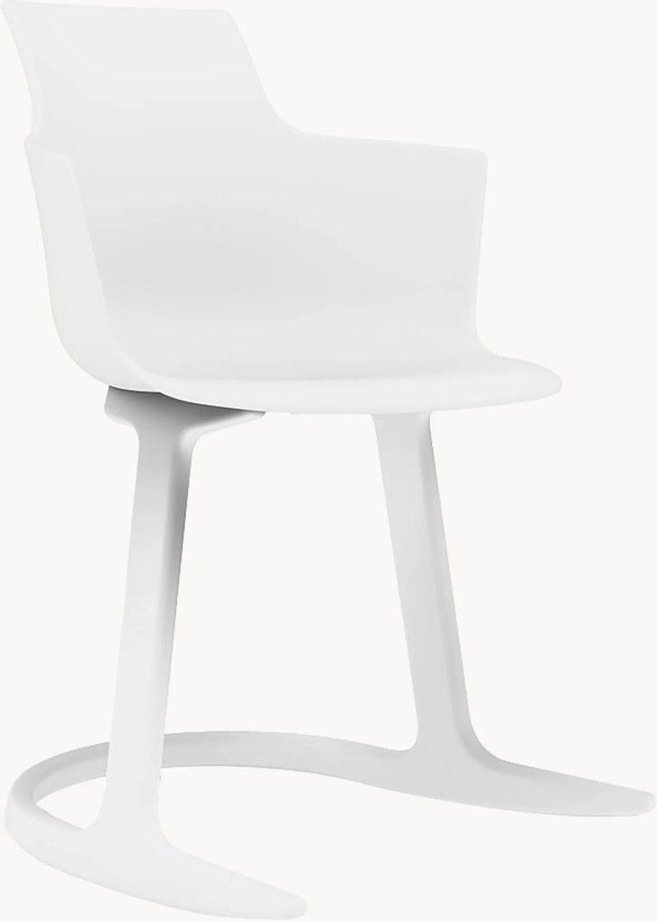 Sedia da pranzo reclinabile con braccioli Social️Tilt