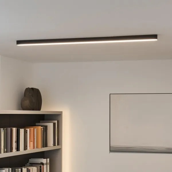Brilagi- Plafoniera da soffitto a montaggio superficiale FULLDAY LED/30/40/50W/230V 2700/4000/6000K nero