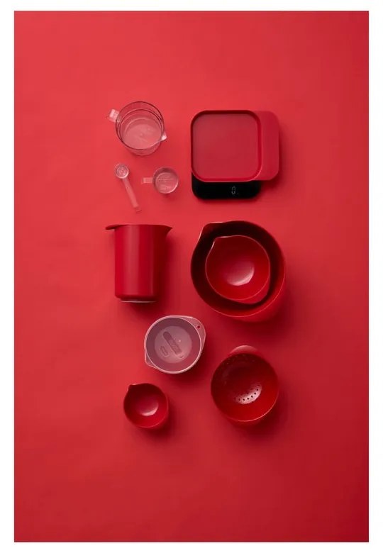 Ciotole rosse in set da 4 pezzi ø 23 cm Margrethe - Rosti