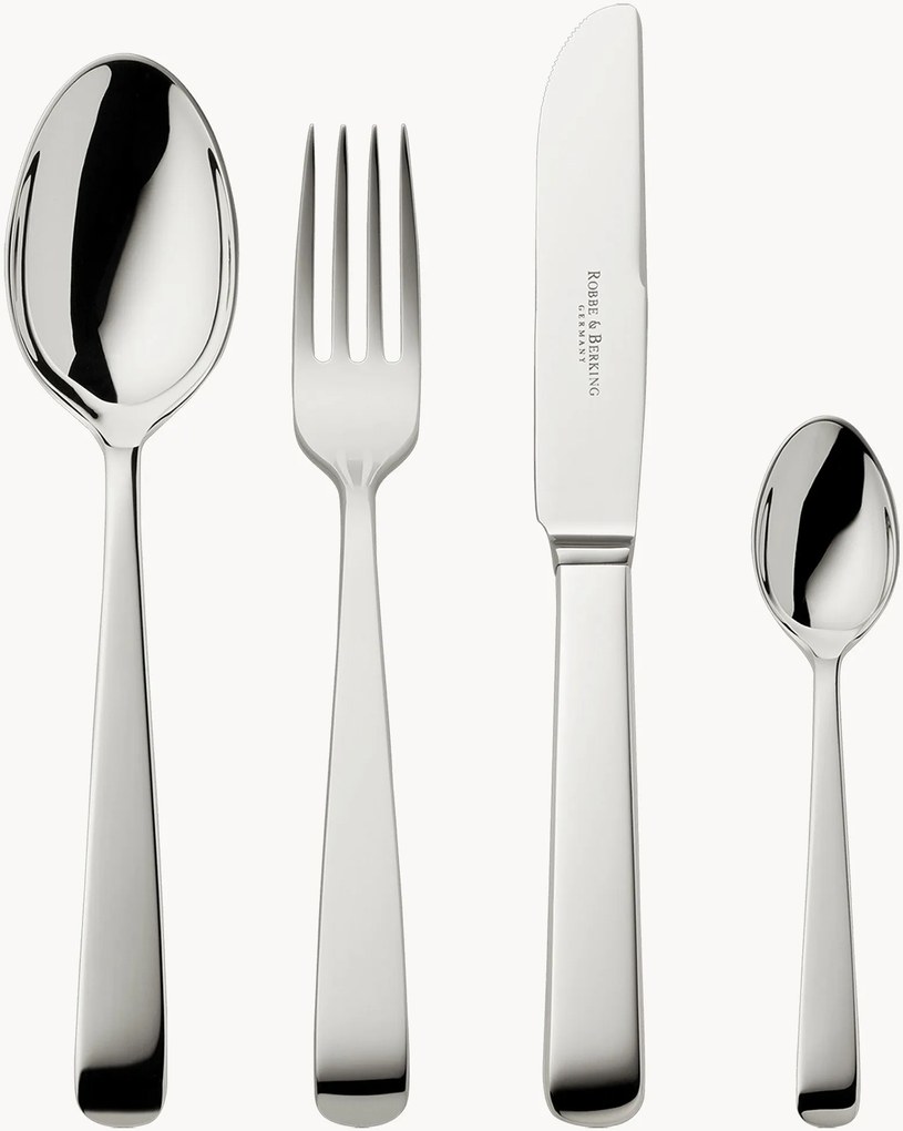 Set di posate fatte a mano lucidate a specchio Alta, varie misure