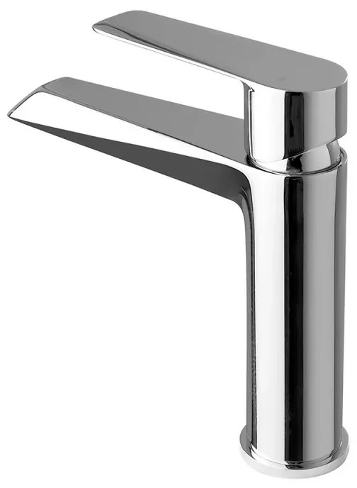 Set miscelatori lavabo e bidet in ottone cromo lucido Cristallo