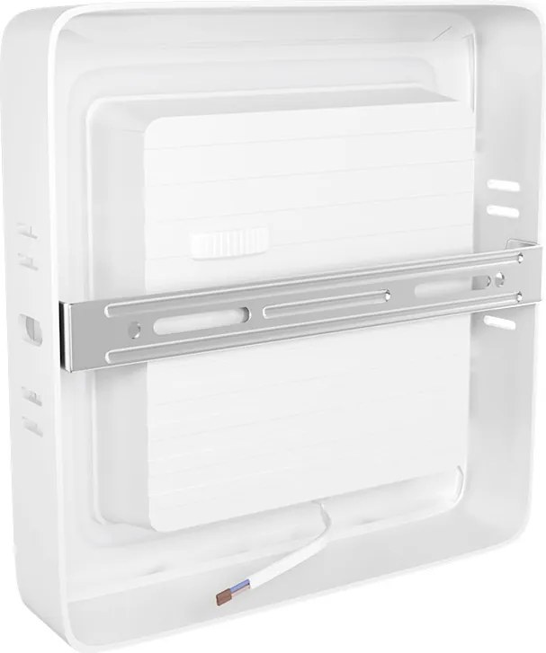 Plafoniera LED Quadrata 12W 165x165mm CCT Bianco Variabile - LEDISENS Colore Bianco Variabile CCT