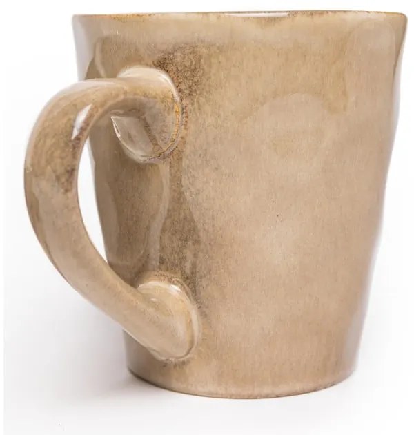 Set da pranzo in gres beige 16 pezzi Glosia - Bonami Selection