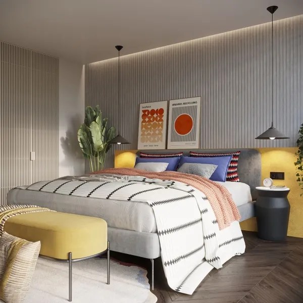 Sollux SL.1326 - Lampadario a sospensione con filo ZUMA 1xE27/15W/230V diametro 30 cm nero