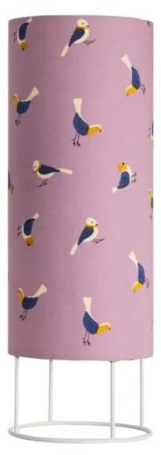 Paulmann 48044 - 1xE14/20W Lampada da tavolo per bambini CUTE BIRD 230V