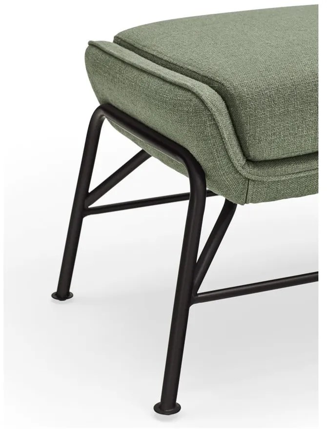 Pouf verde-grigio Sadira - Teulat