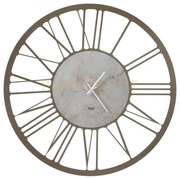 Orologio da parete di design big 141 bronzo