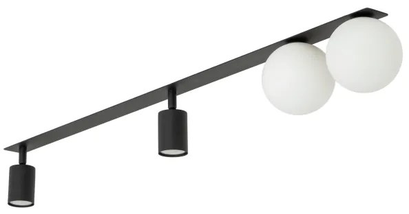 Faretto da incasso VOX 2xG9/8W/230V + 2xGU10/10W nero