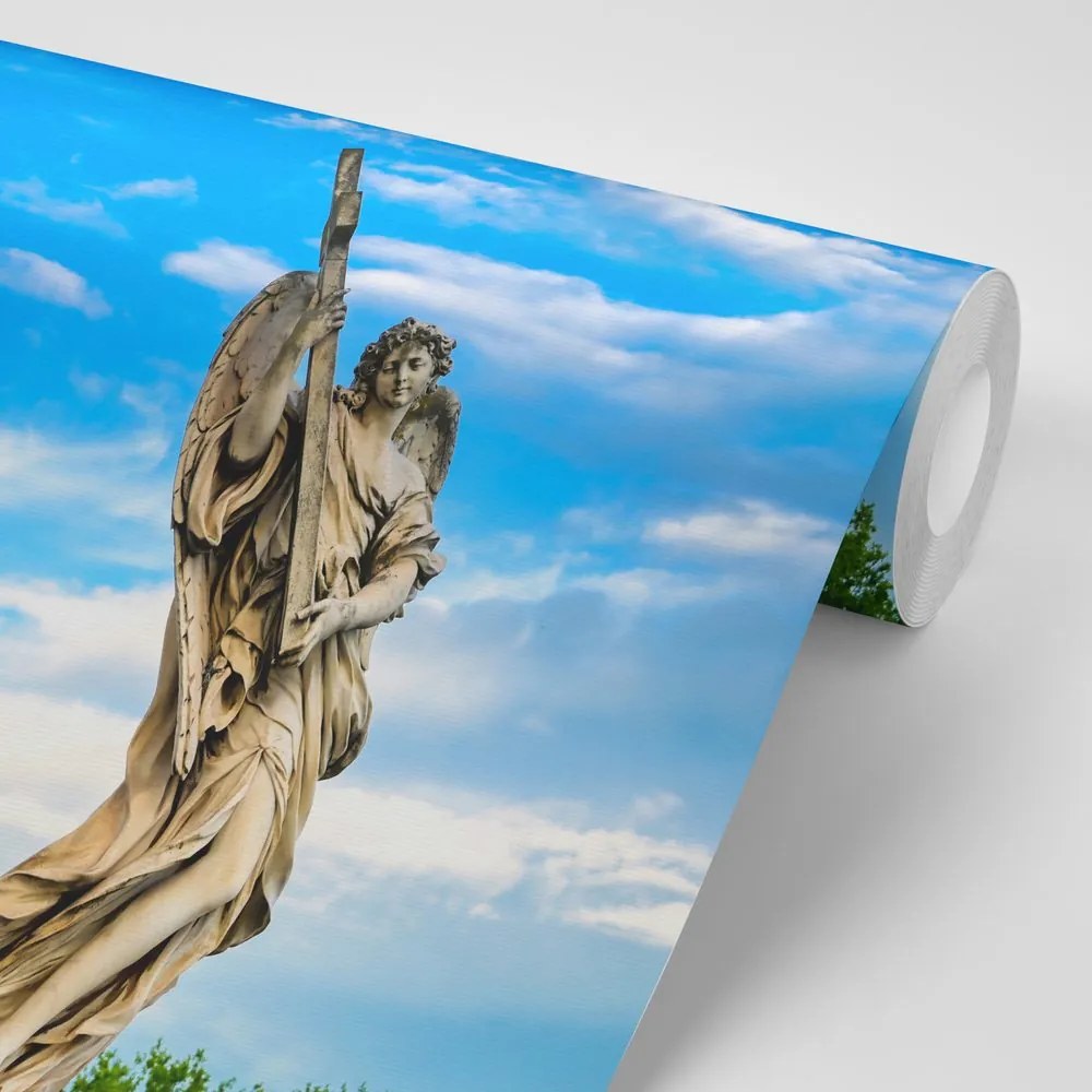 Fotomurale – Angelo con croce