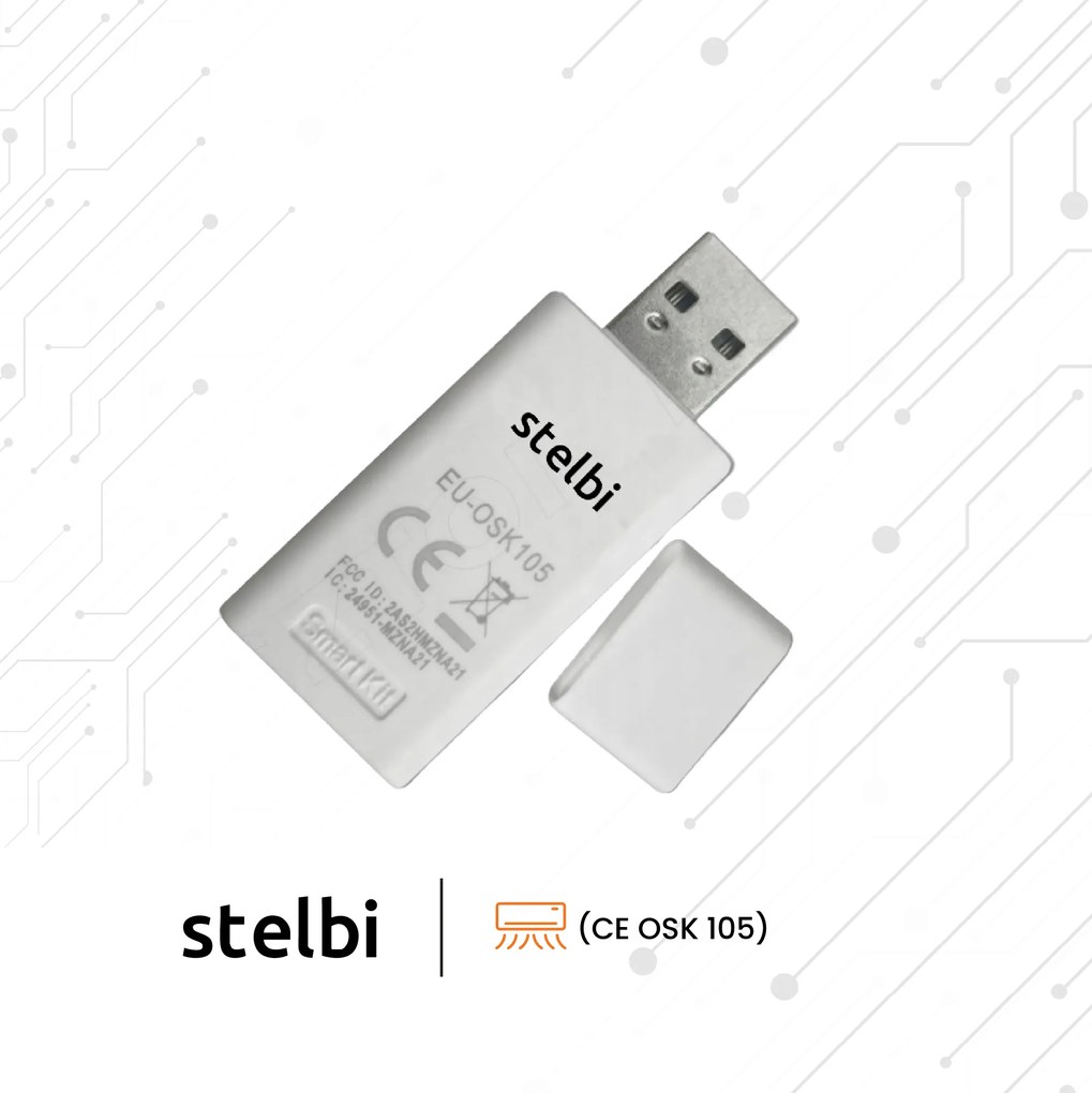Modulo WiFi Stelbi per Climatizzatore Lyra (CE OSK 105)