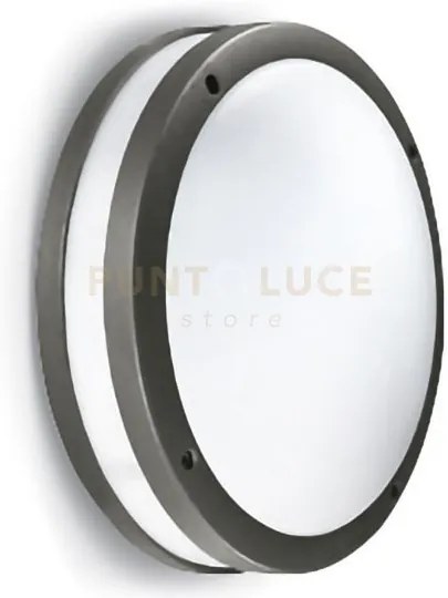 Ges290- plafoniera per esterni 2 luci attacco e27 in alluminio ip54...