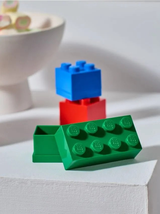 Sinsay - Contenitore LEGO - verde