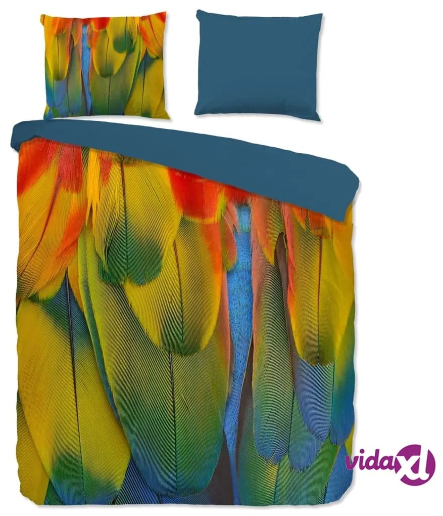 Pure Copripiumino RAINBOW FEATHERS 200x200/220 cm
