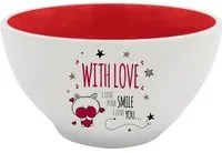 Tazza bolo 540 ml Love in ceramica stoneware