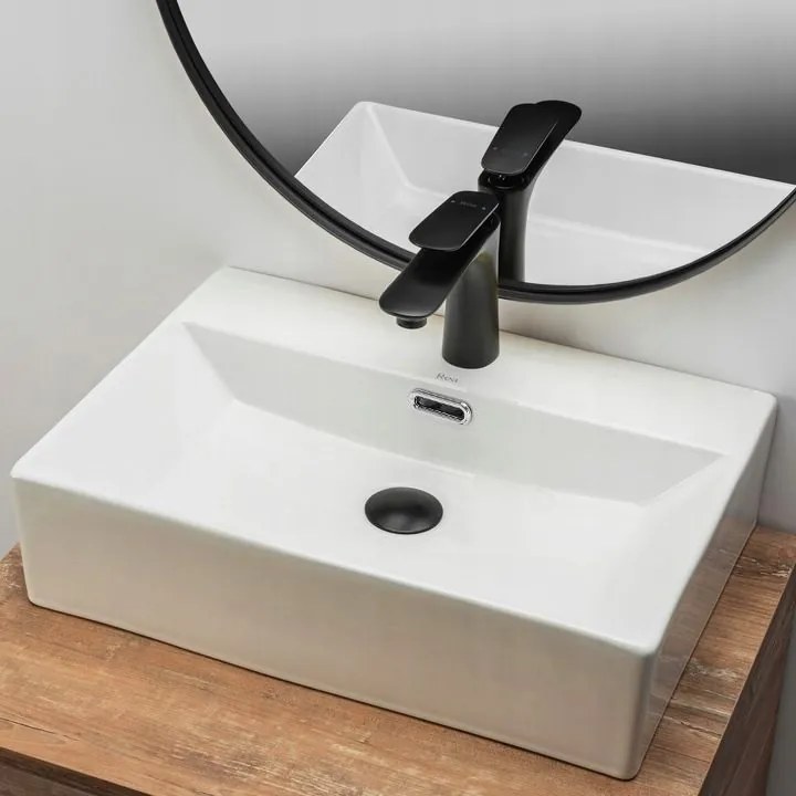 Lavabo  da appoggio / murale Rea Bonita