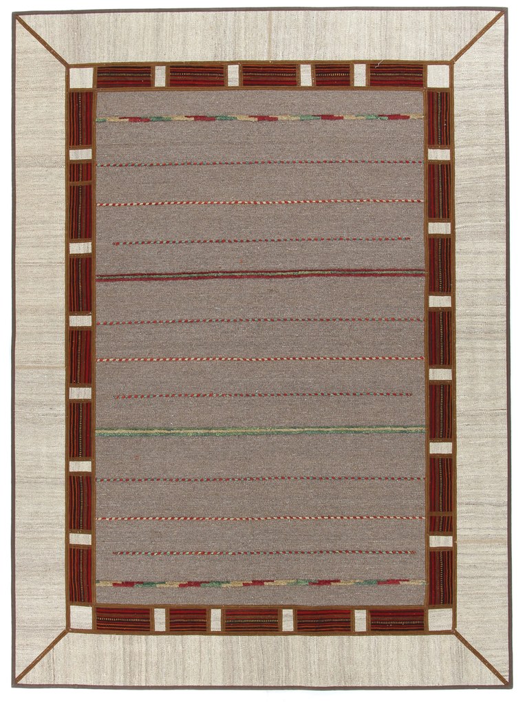 Kilim Tappeto 170x240 (Iran) Tessuto A Mano