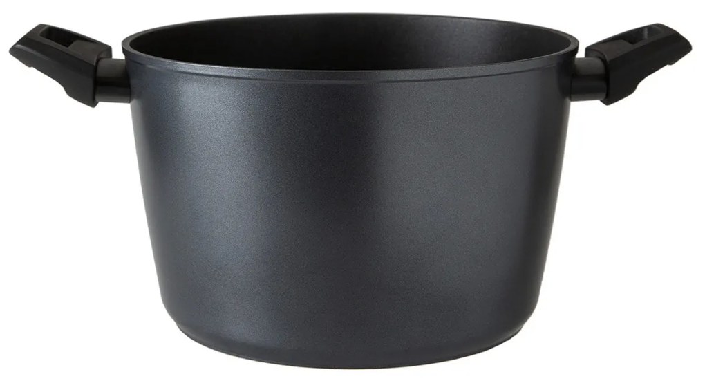 Pentola Alta Induzione Antiaderente Cuocipasta Diametro 24cm Spessore 4mm Senza Coperchio