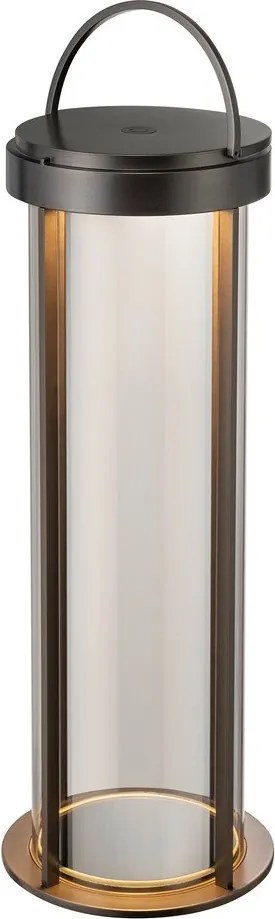 Luce LED portatile USB dimmerabile per esterni ø 17 cm Mituro - Blomus