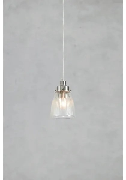 Markslöjd 109009 - Lampada a sospensione con cavo BELLIS 1xE14/40W/230V cromo opaco