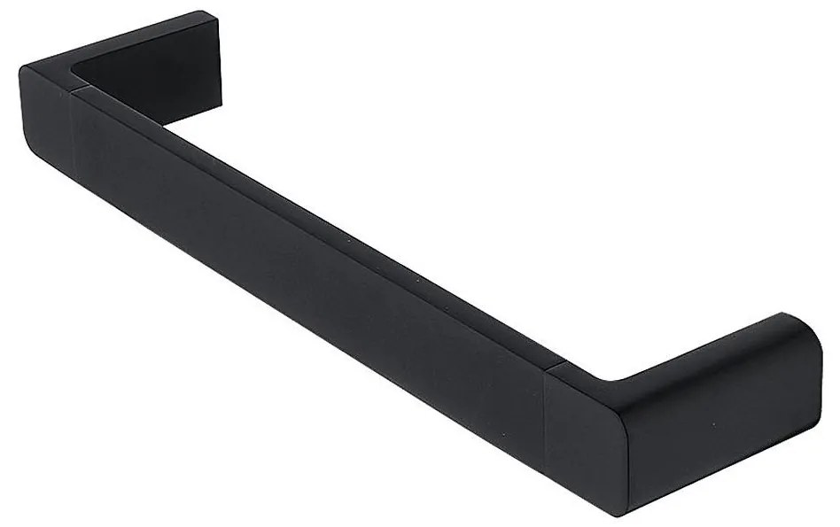 NIMCO MAC 29035-90 - Appendiabiti da parete MAYA 36 cm opaco nero