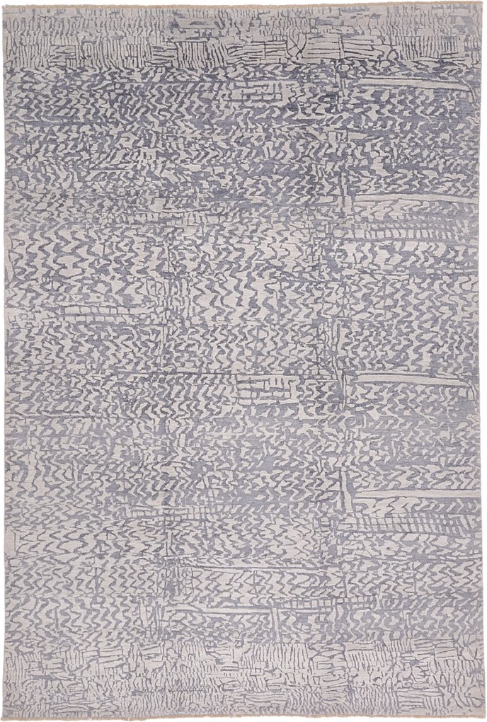 Asman Tappeto 200 x 300 (Indian) Annodato A Mano