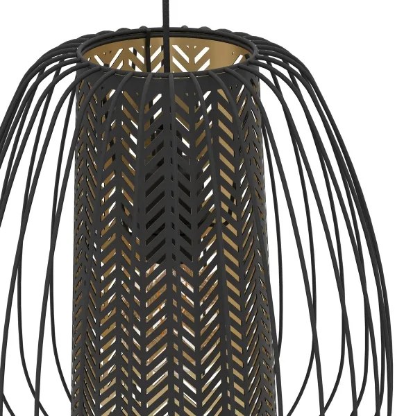 Eglo 99661 - Lampadario su corda  CURASAO 1xE27/40W/230V