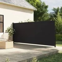 Tendada Sole Laterale Retrattile Nera 180x500 cmcod mxl 91189