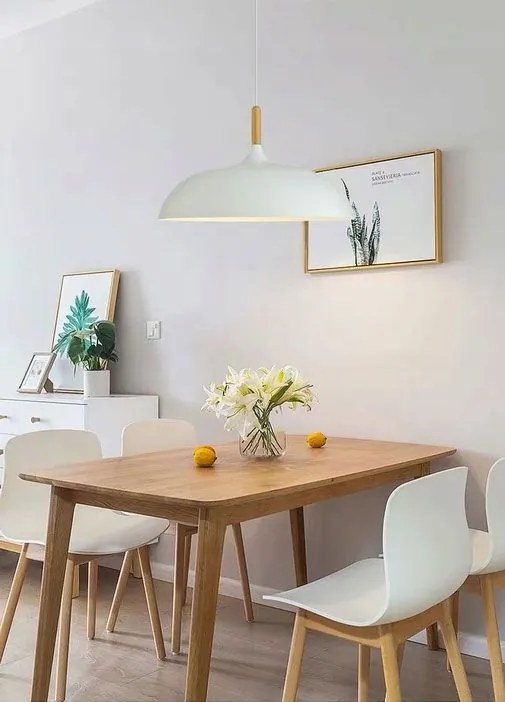 Lampada da soffitto ANZO Bianca