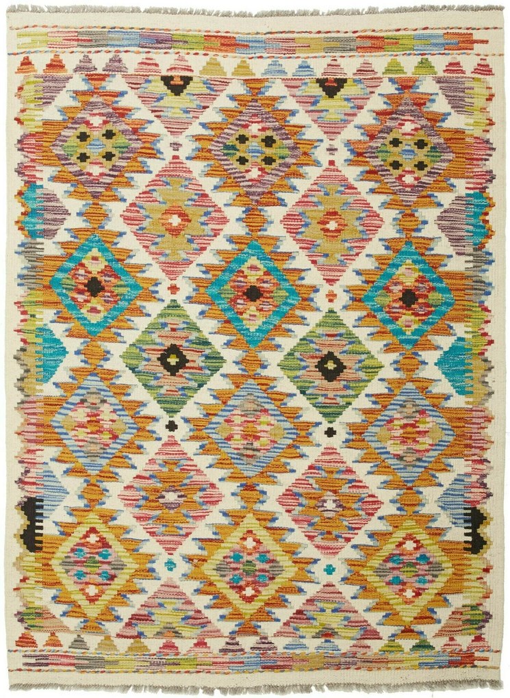Kilim Tappeto orientale 110 x 150 (Pakistan) Tessuto A Mano