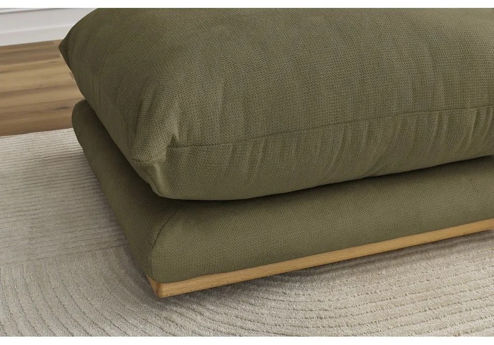 Poggiapiedi in verde chiaro Ernest – Bobochic Paris