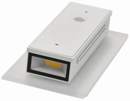 Telefunken 307706TF - Applique a LED da esterno 2xLED/3W/230V IP44 bianco