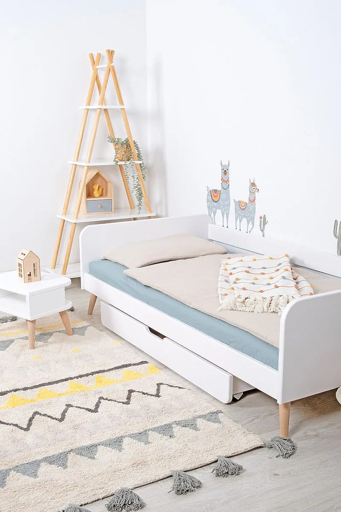 Letto Crescente Nell 2 in 1 - bianco - 180x80 cm letto