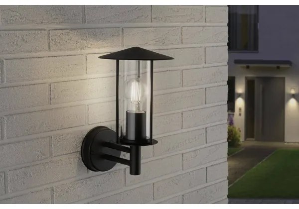 Paulmann 94398 - 1xE27/60W IP44 Applique da esterno CLASSIC 230V