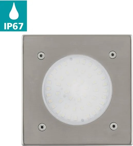 Eglo 93481 - Luce LED da esterno LAMEDO 1xLED/2,5W/230V