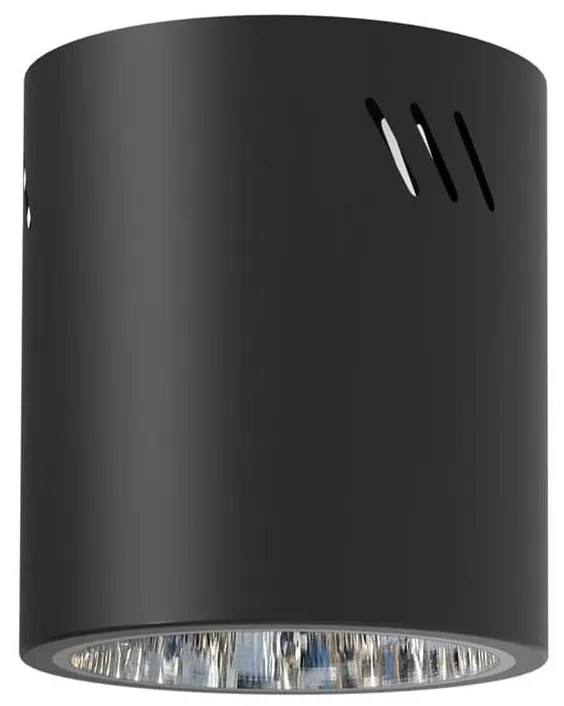 Faretto GEORGE 1xE27/60W/230V diametro 11 cm nero