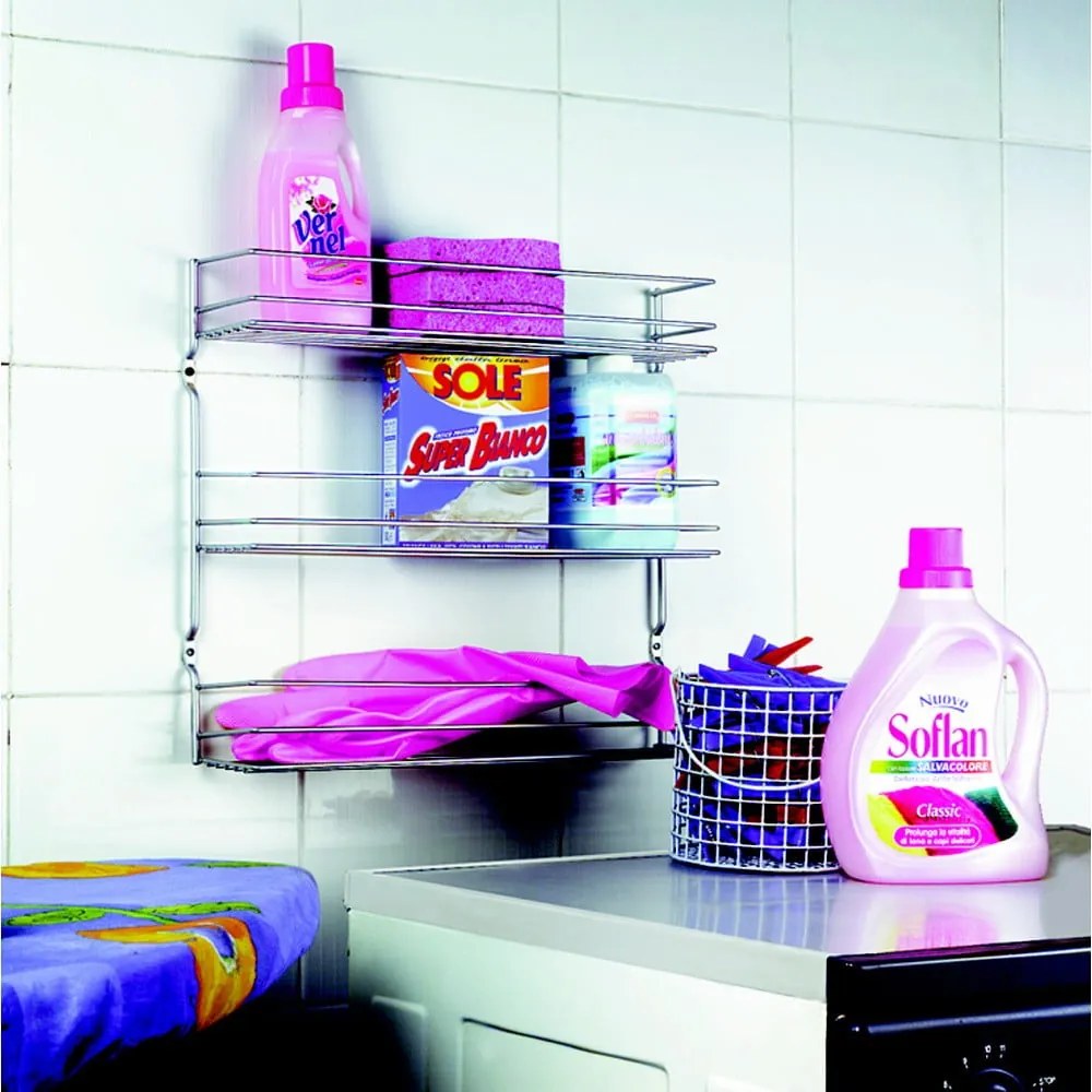 Organizer per spezie da parete in acciaio – Metaltex