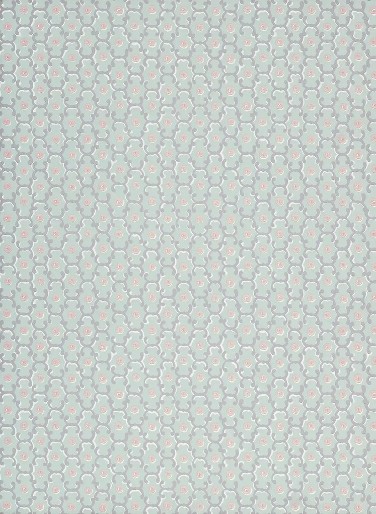 Little Greene Carta da parati Moy - Ash