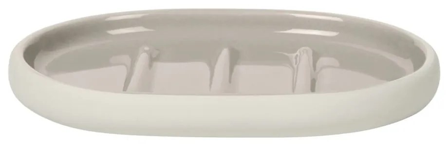 Portasapone in ceramica crema Sono - Blomus