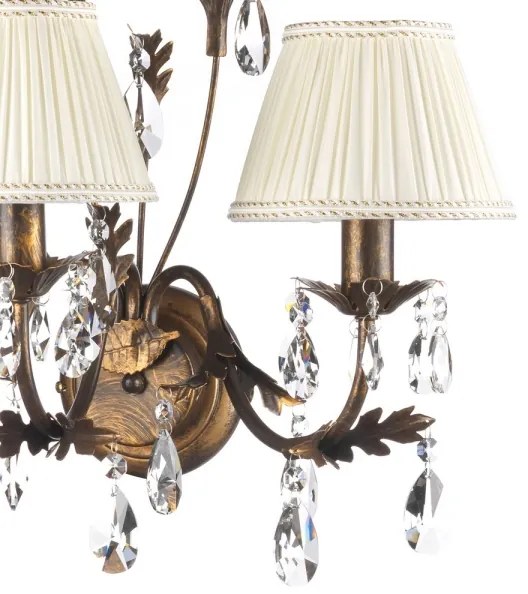 ONLI - Applique KAREN 3xE14/6W/230V bronzo