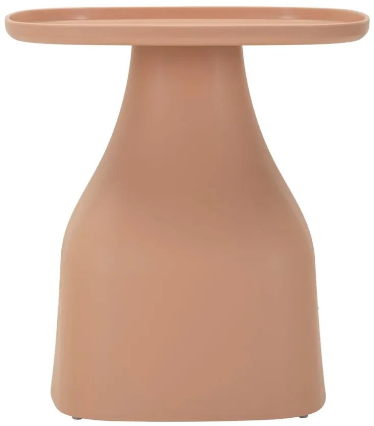 Tavolinetto Gea Rosa cm 48x48x50 Design Moderno Elegante